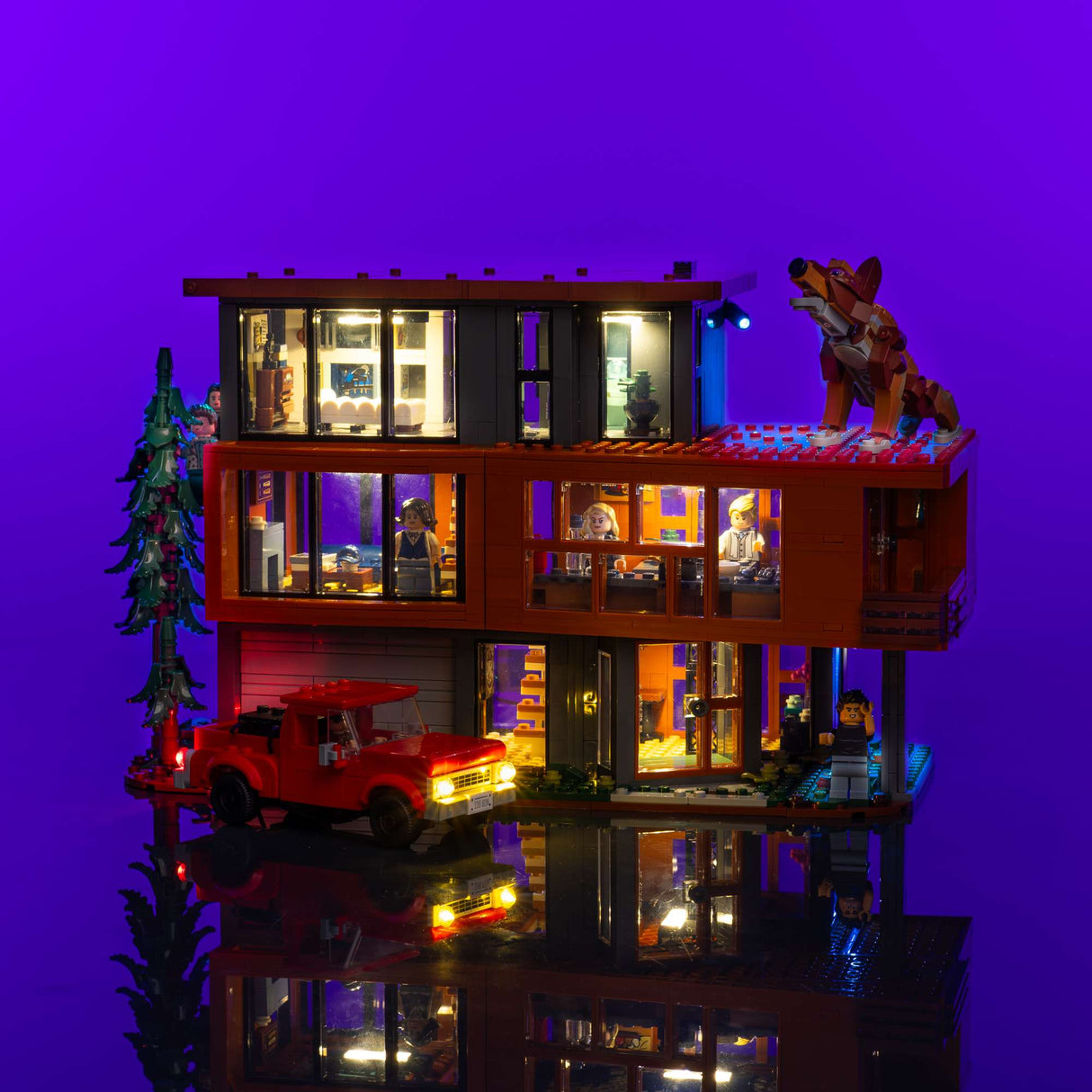 Light My Bricks (LMB) 2.0 Light Kit for LEGO #21354 Twilight The Cullen House