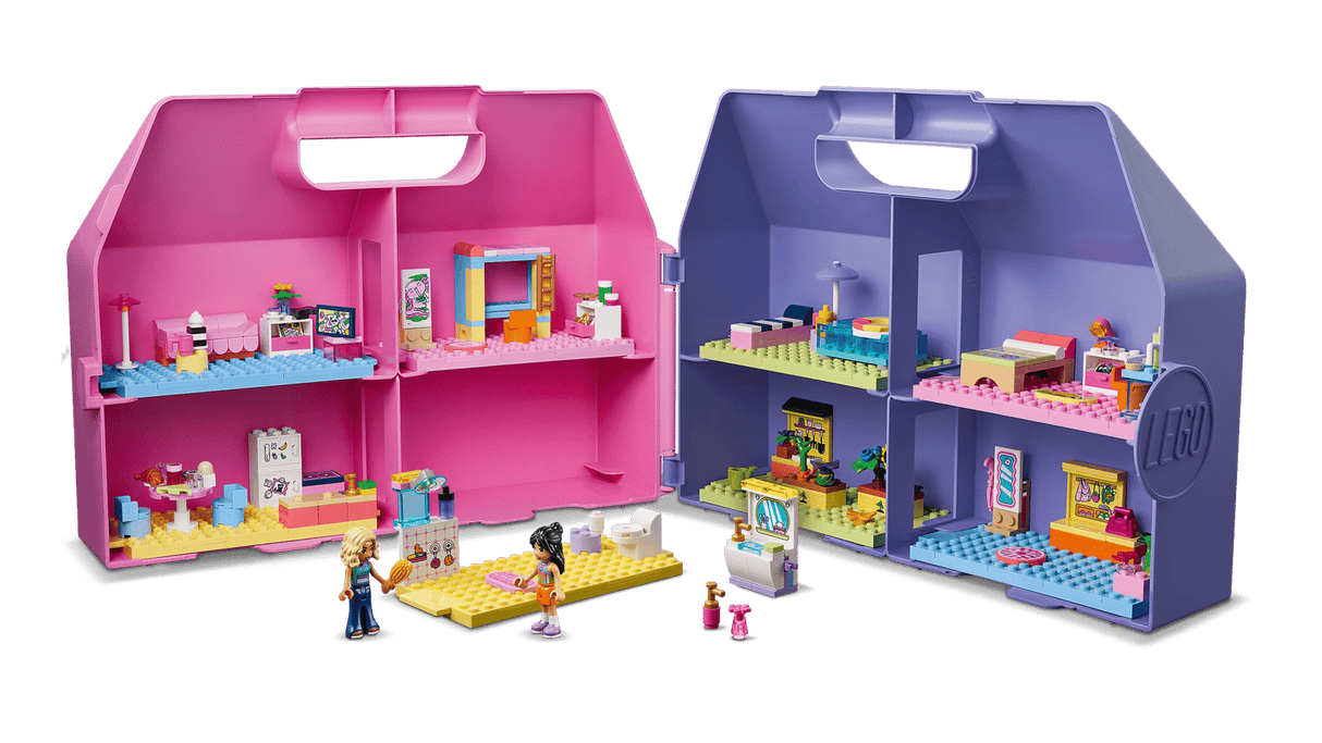Creative Dollhouse Suitcase