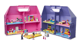 Creative Dollhouse Suitcase