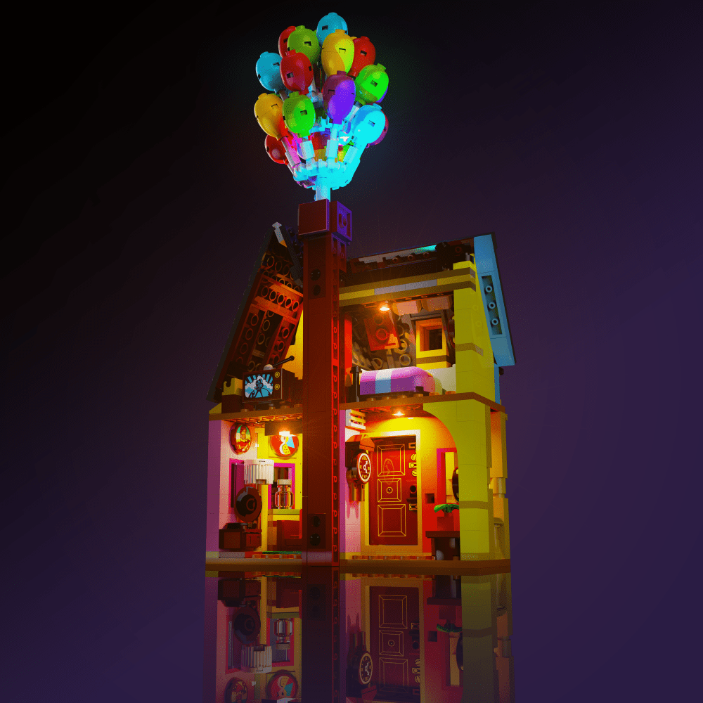 Light My Bricks (LMB) 2.0 Light Kit for LEGO #43217 Disney 'Up' House