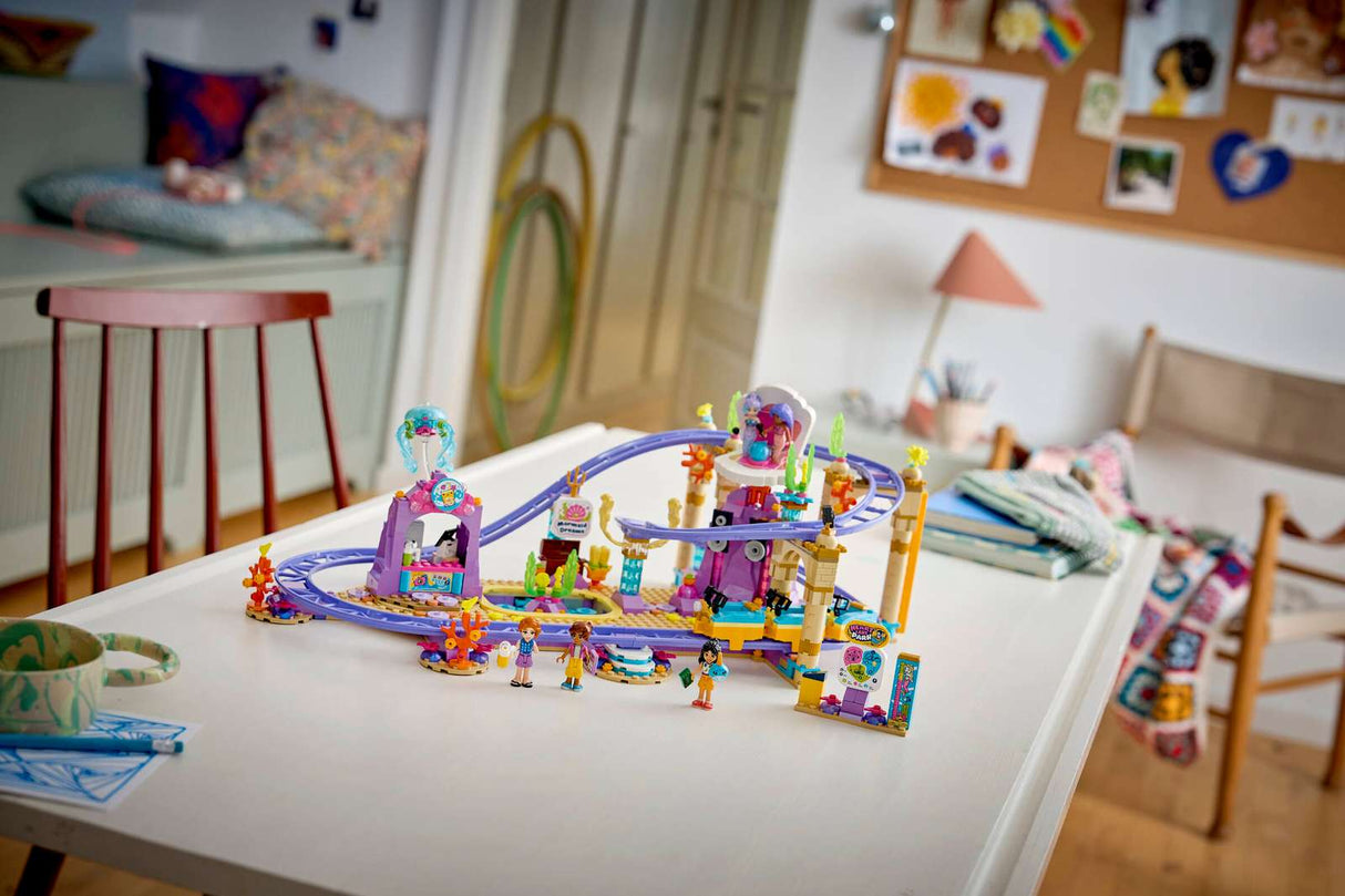 Mermaid Roller Coaster Ride