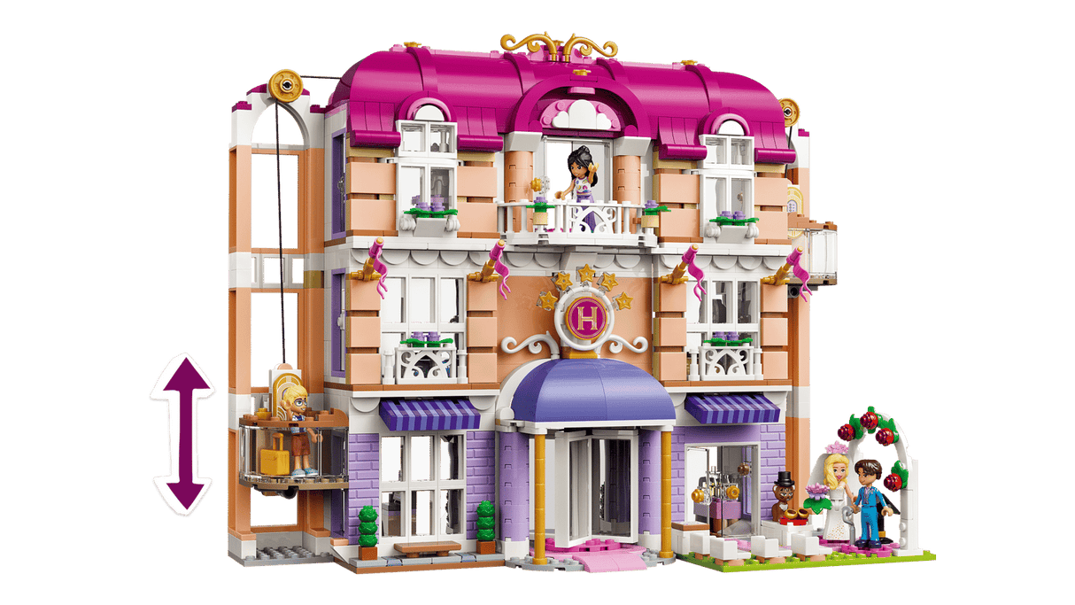 Heartlake City Grand Hotel