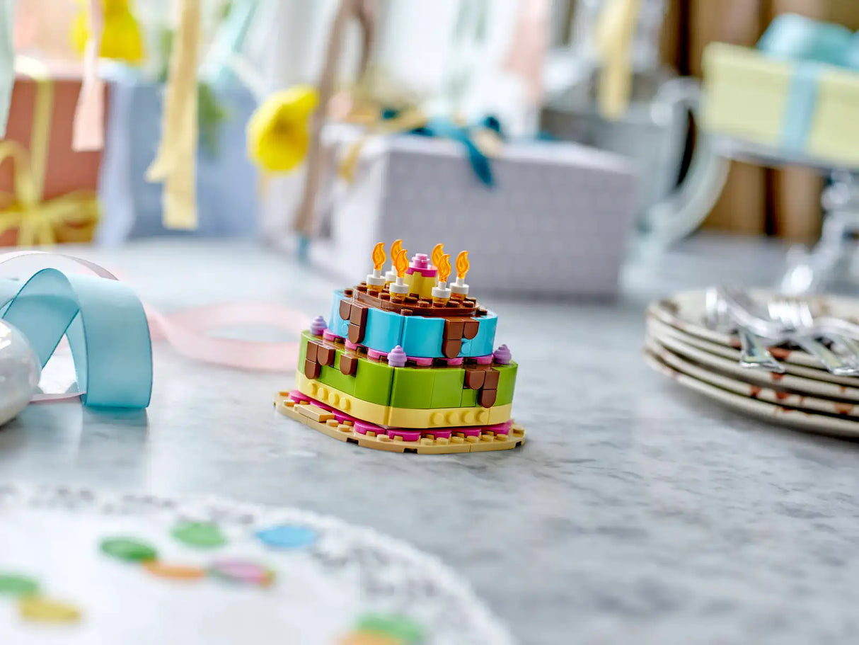 Birthday Party Cake