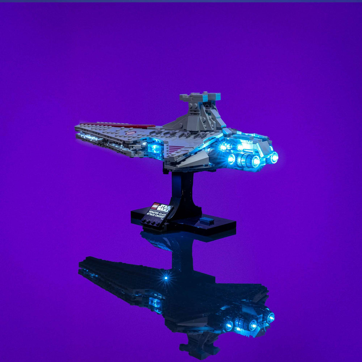 Light My Bricks (LMB) 2.0 Light Kit for LEGO® Venator-Class Attack Cruiser #75441