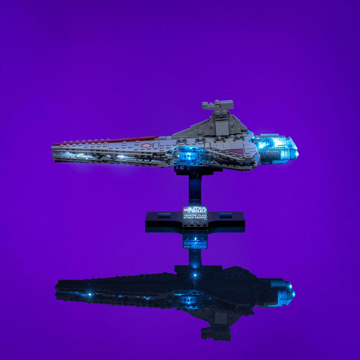 Light My Bricks (LMB) 2.0 Light Kit for LEGO® Venator-Class Attack Cruiser #75441