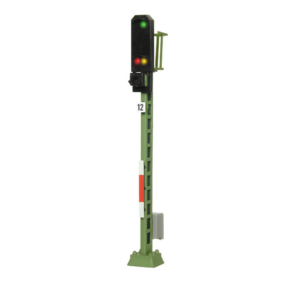 Colour Light Block Signal