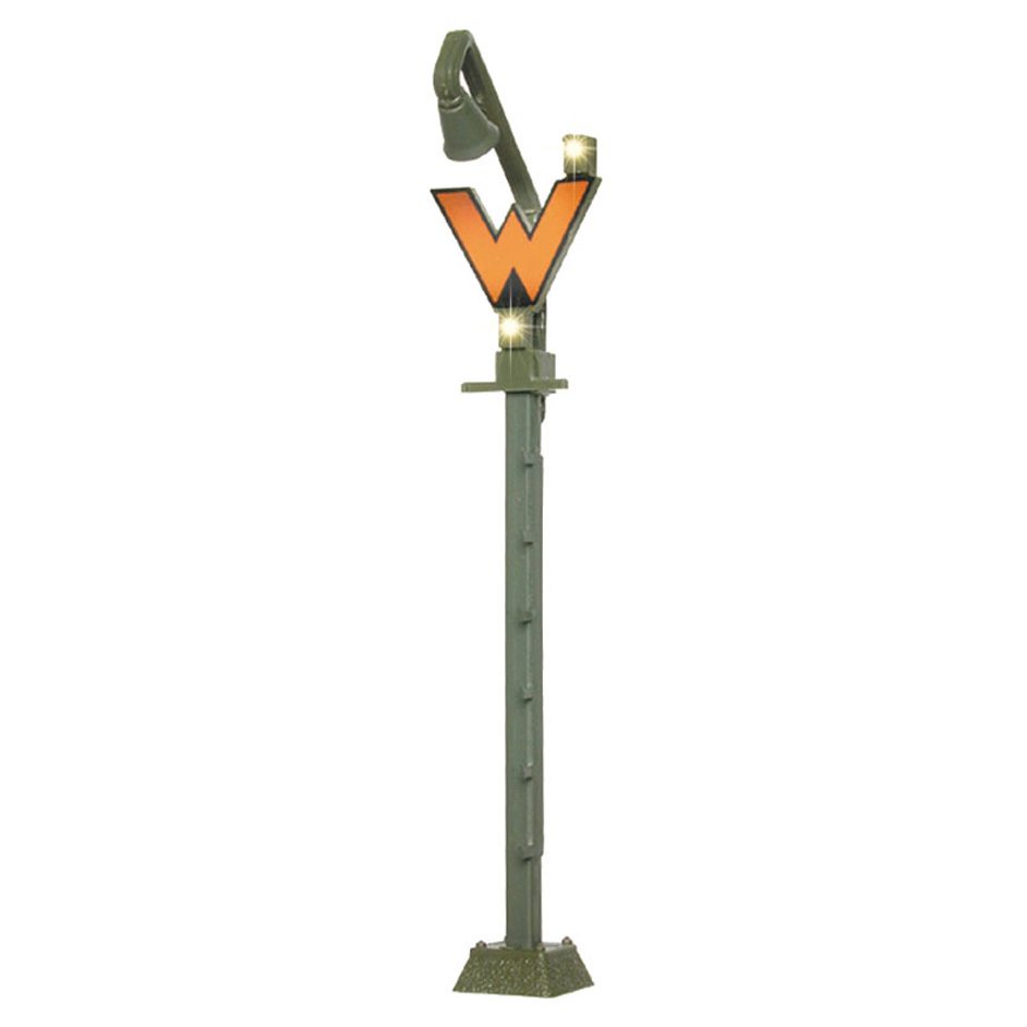 Colour Light Stop Signal, Low