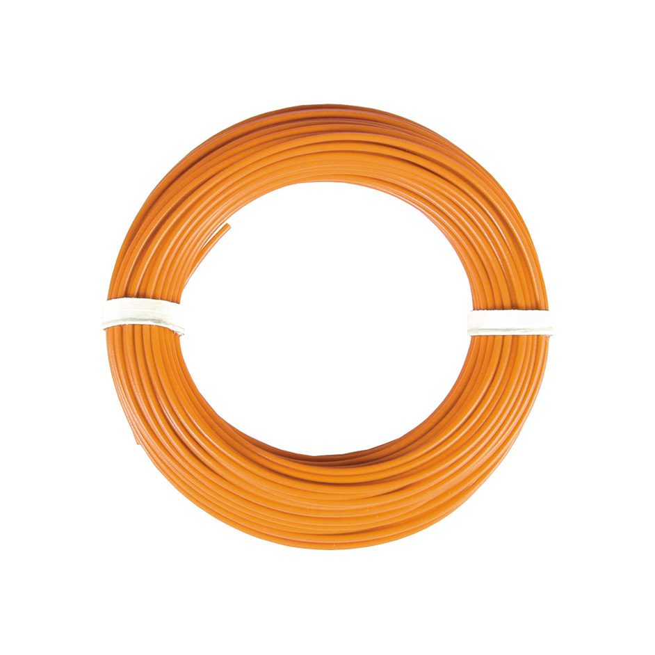 Wire 0,14 mm², Grey, 10 m