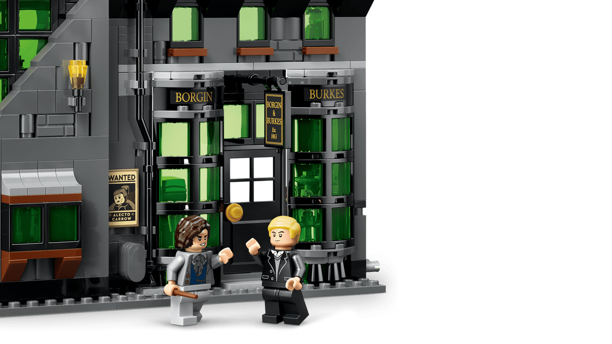 Knockturn Alley™ Wizarding Shops