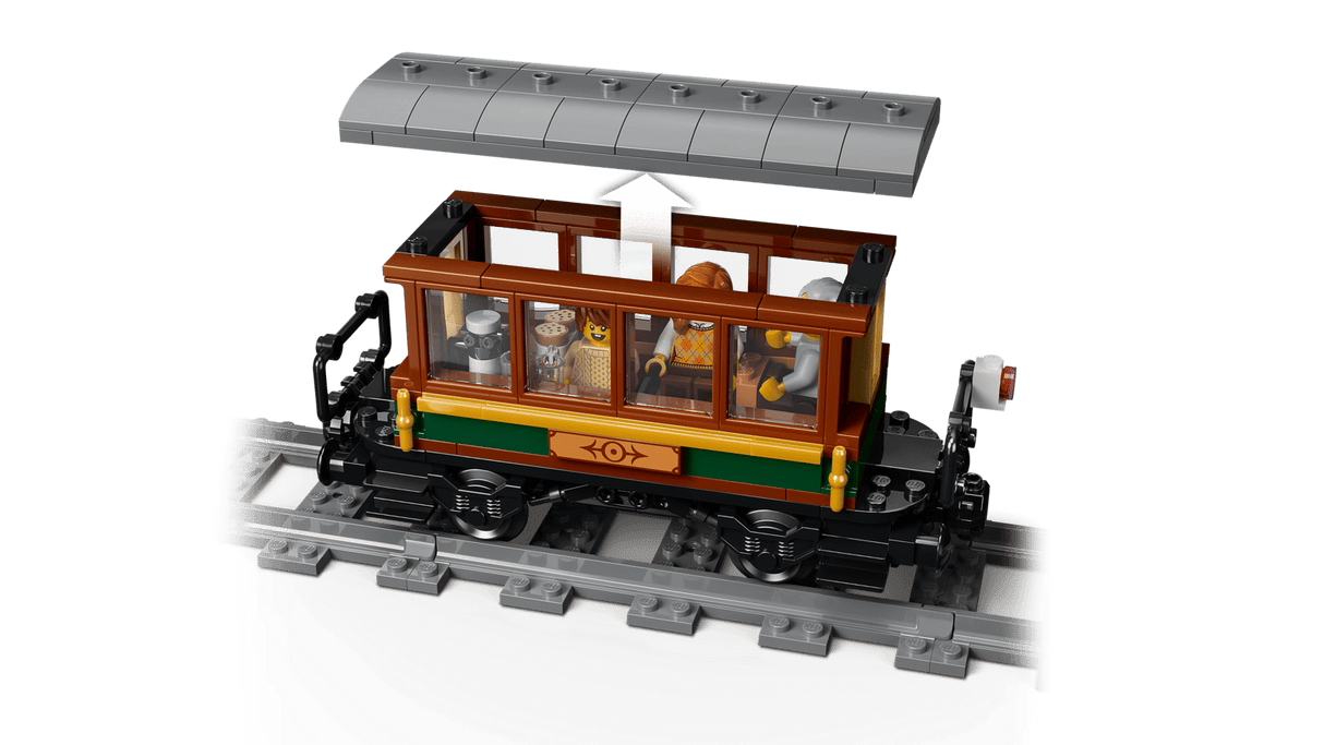 Vintage Steam Train