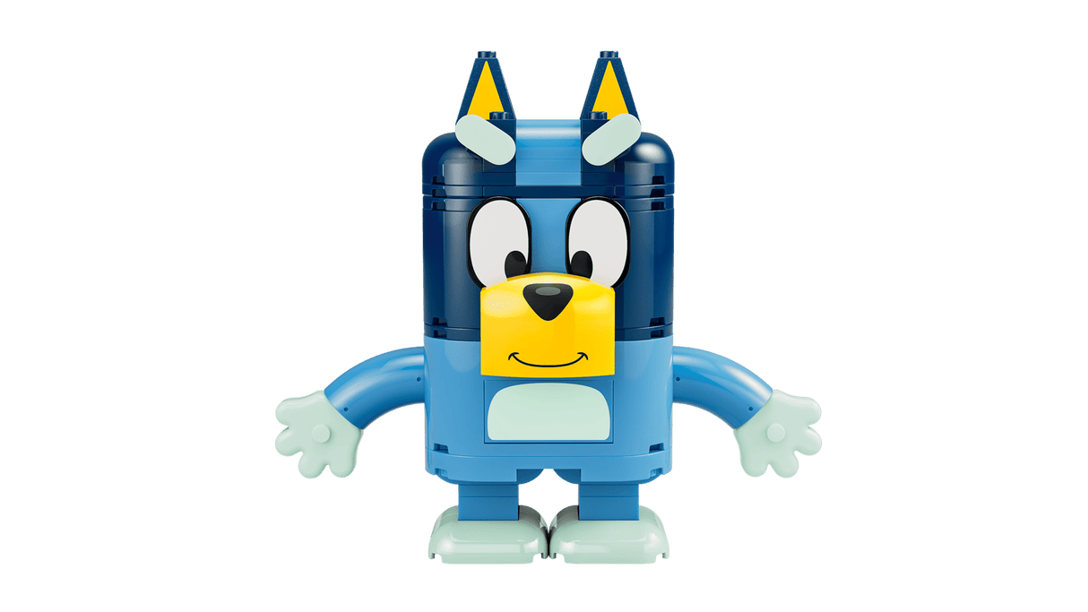 Brick-Built Bluey Family