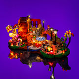 Light My Bricks (LMB) 2.0 Light Kit for LEGO #21360 Willy Wonka &amp; The Chocolate Factory