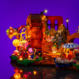 Light My Bricks (LMB) 2.0 Light Kit for LEGO #21360 Willy Wonka &amp; The Chocolate Factory