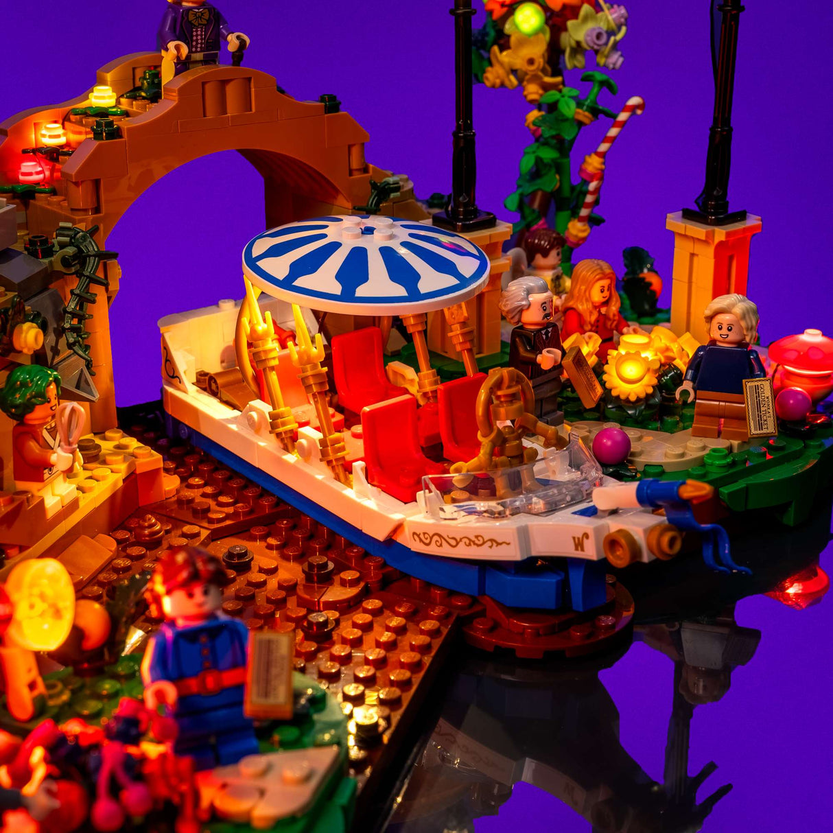 Light My Bricks (LMB) 2.0 Light Kit for LEGO #21360 Willy Wonka &amp; The Chocolate Factory