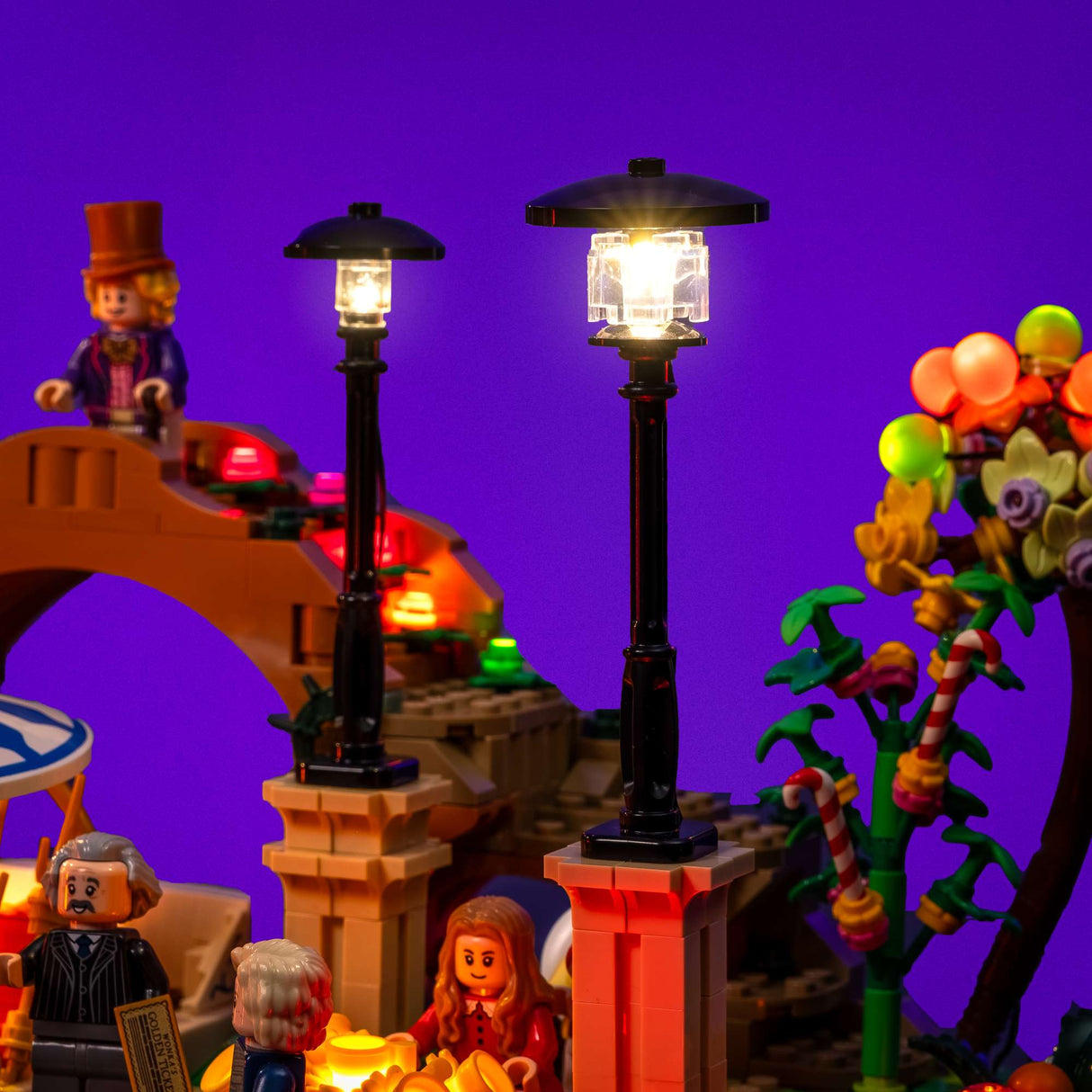 Light My Bricks (LMB) 2.0 Light Kit for LEGO #21360 Willy Wonka &amp; The Chocolate Factory