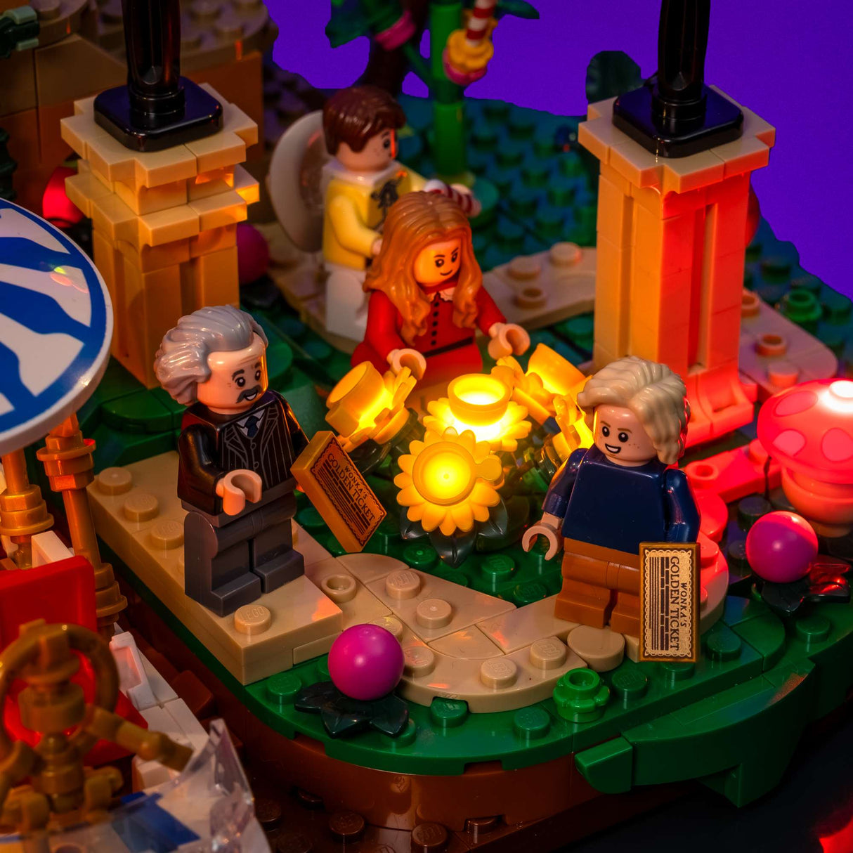 Light My Bricks (LMB) 2.0 Light Kit for LEGO #21360 Willy Wonka &amp; The Chocolate Factory
