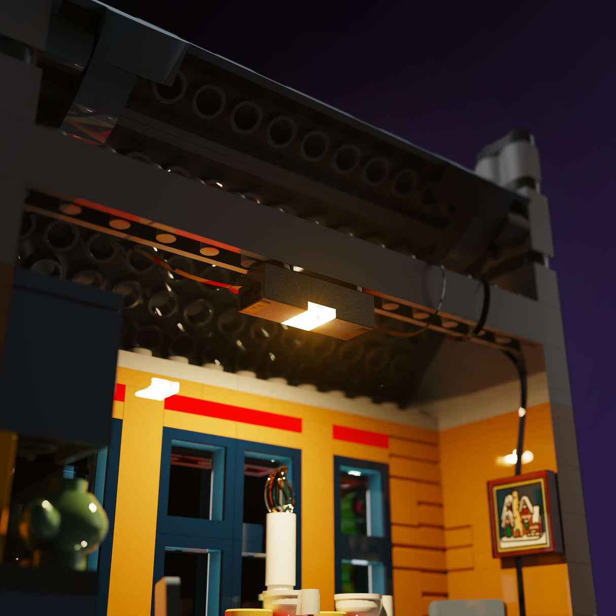 Light My Bricks (LMB) 2.0 Light Kit for LEGO Holiday Main Street #10308