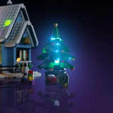Light My Bricks (LMB) 2.0 Light Kit for LEGO Santa's Visit #10293
