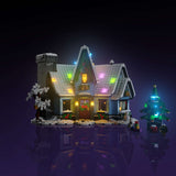 Light My Bricks (LMB) 2.0 Light Kit for LEGO Santa's Visit #10293