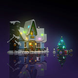 Light My Bricks (LMB) 2.0 Light Kit for LEGO Santa's Visit #10293