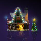 Light My Bricks (LMB) 2.0 Light Kit for LEGO #10275 Elf Club House