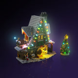 Light My Bricks (LMB) 2.0 Light Kit for LEGO #10275 Elf Club House