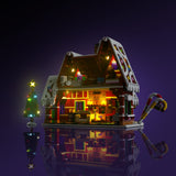 Light My Bricks (LMB) 2.0 Light Kit for LEGO #10267 Gingerbread House