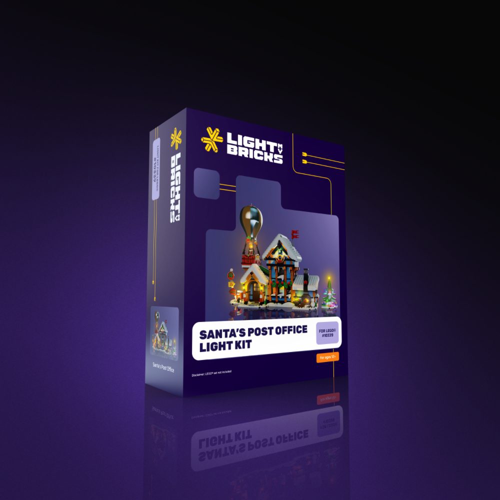 Light My Bricks (LMB) 2.0 Light Kit for LEGO #10339 Santa's Post Office