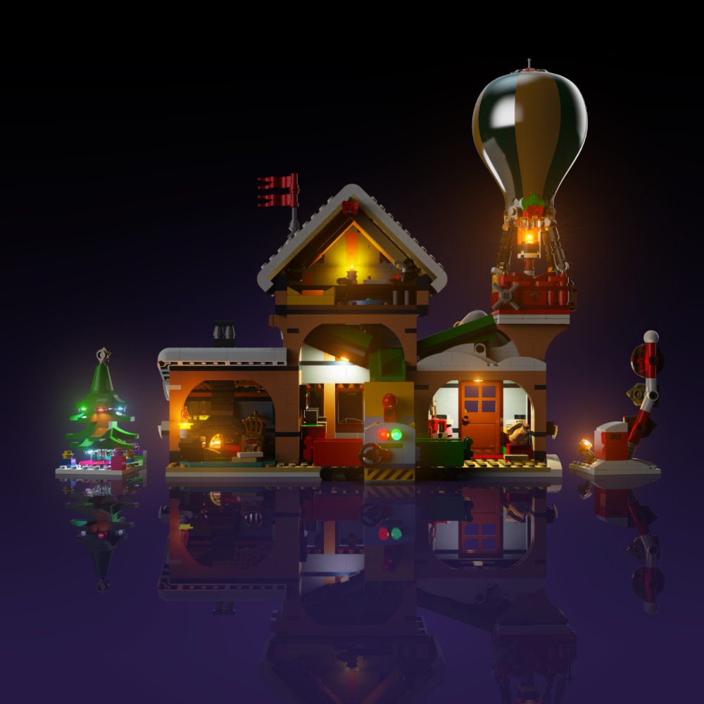 Light My Bricks (LMB) 2.0 Light Kit for LEGO #10339 Santa's Post Office