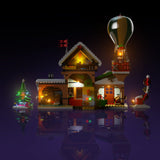 Light My Bricks (LMB) 2.0 Light Kit for LEGO #10339 Santa's Post Office