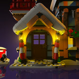 Light My Bricks (LMB) 2.0 Light Kit for LEGO #10339 Santa's Post Office