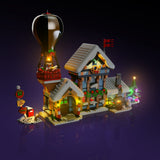 Light My Bricks (LMB) 2.0 Light Kit for LEGO #10339 Santa's Post Office