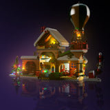 Light My Bricks (LMB) 2.0 Light Kit for LEGO #10339 Santa's Post Office