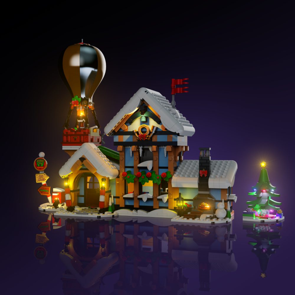 Light My Bricks (LMB) 2.0 Light Kit for LEGO #10339 Santa's Post Office