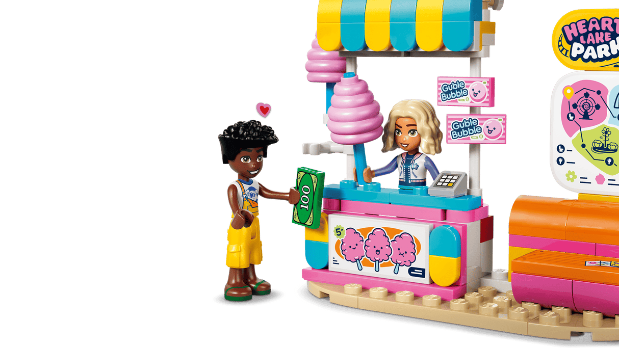 Candy & Cupcake Ferris Wheel