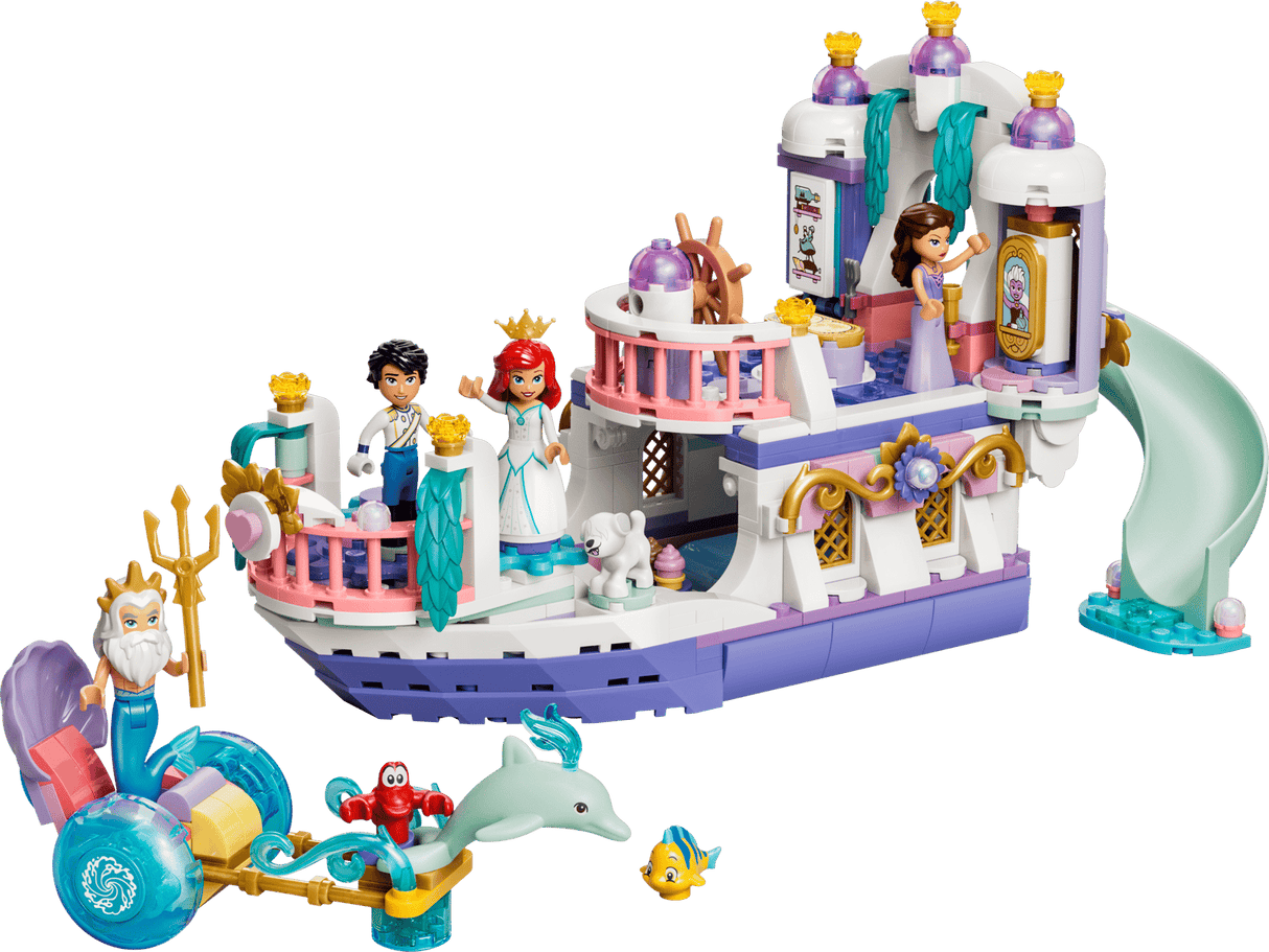 Ariel's Royal Wedding Boat