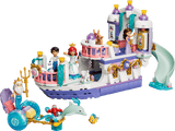 Ariel's Royal Wedding Boat
