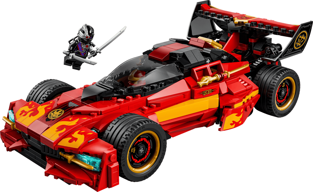 X-1 Ninja Charger 15th Anniversary