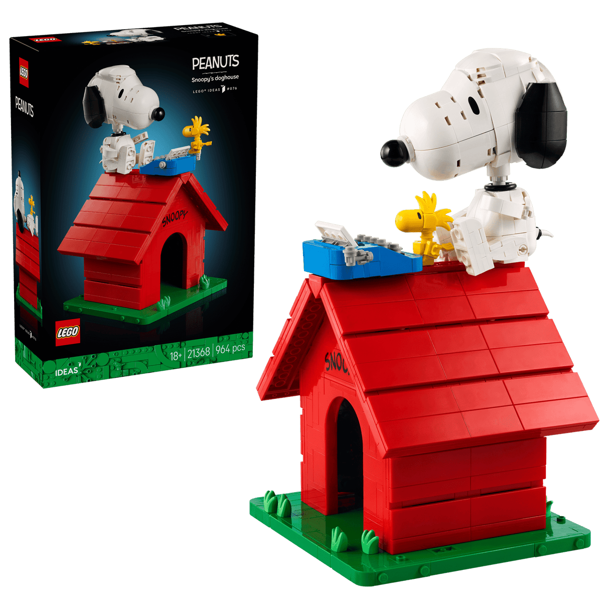 Peanuts: Snoopy’s Doghouse