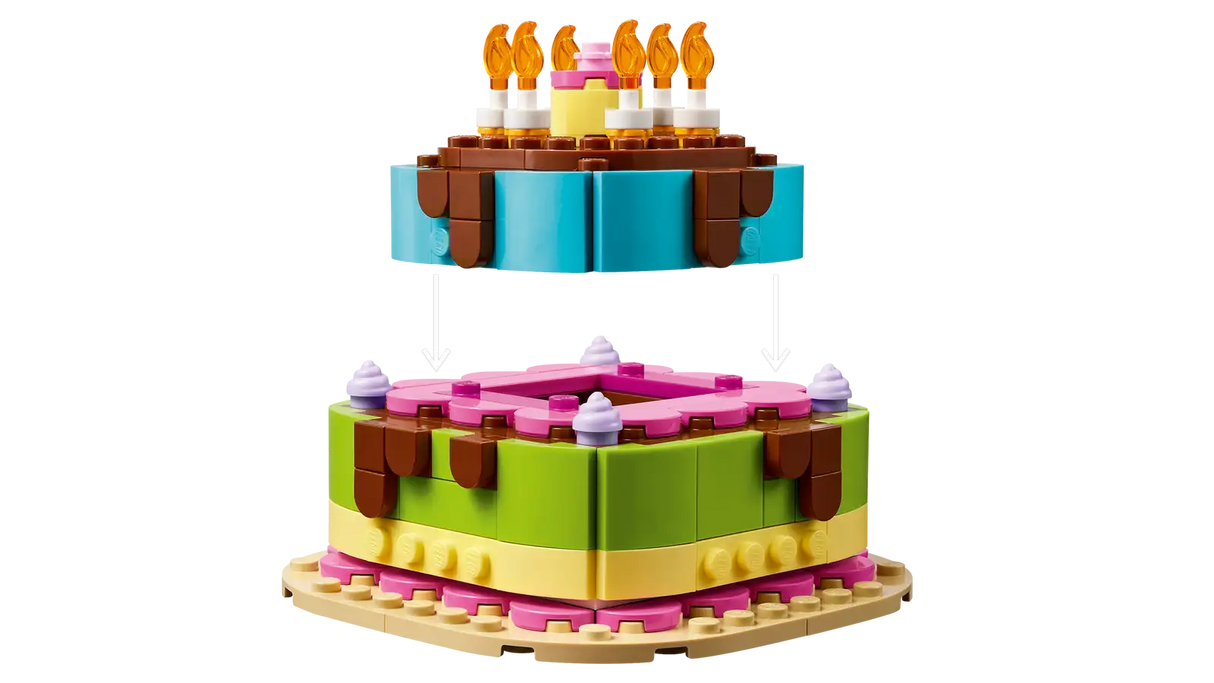 Birthday Party Cake