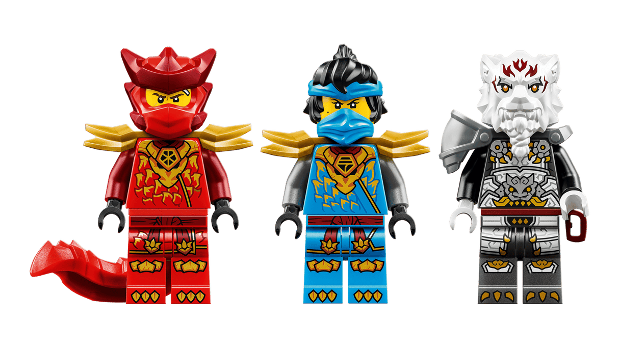 Zilvar and Grimtak the Dragon Beast