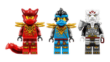 Zilvar and Grimtak the Dragon Beast