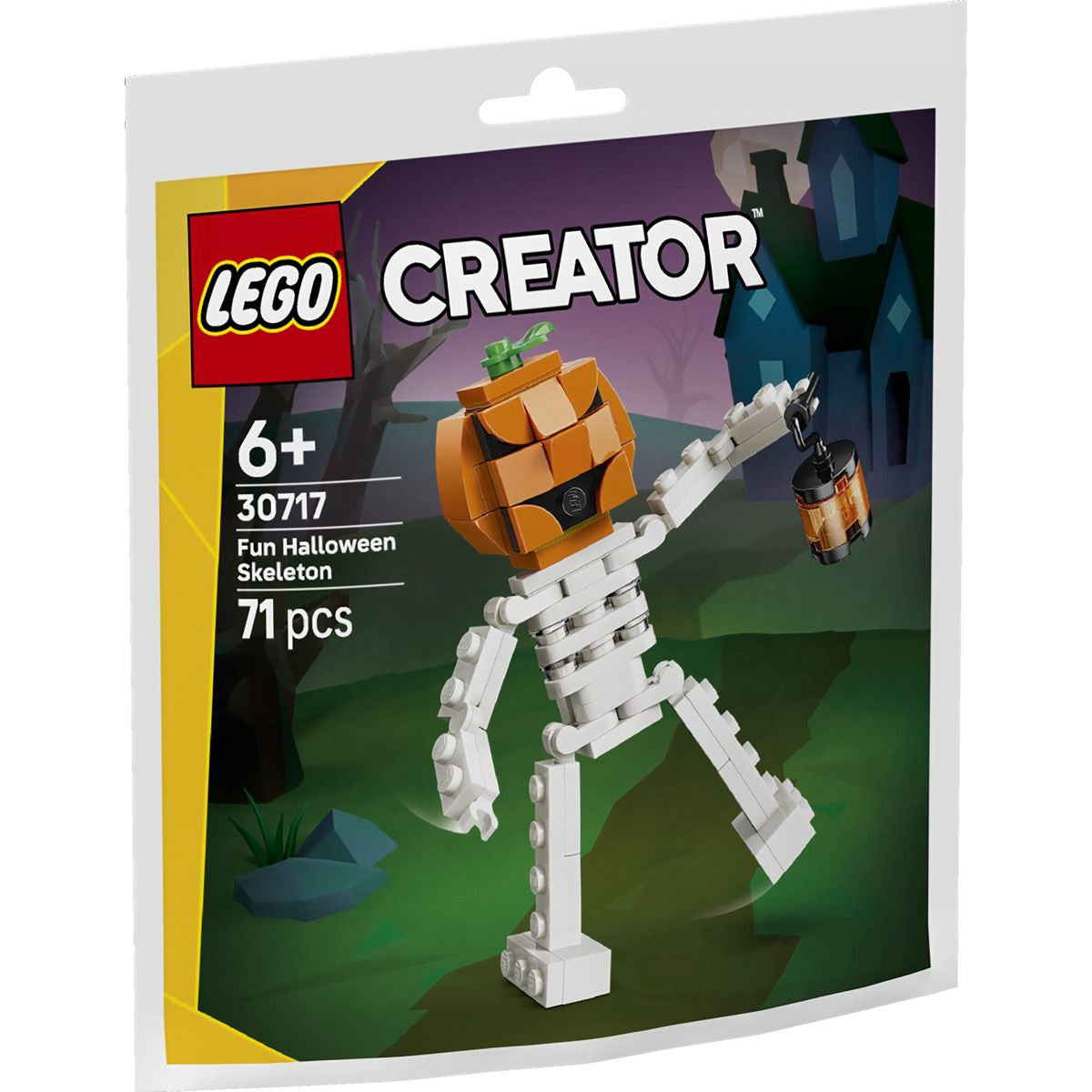 Fun Halloween Skeleton