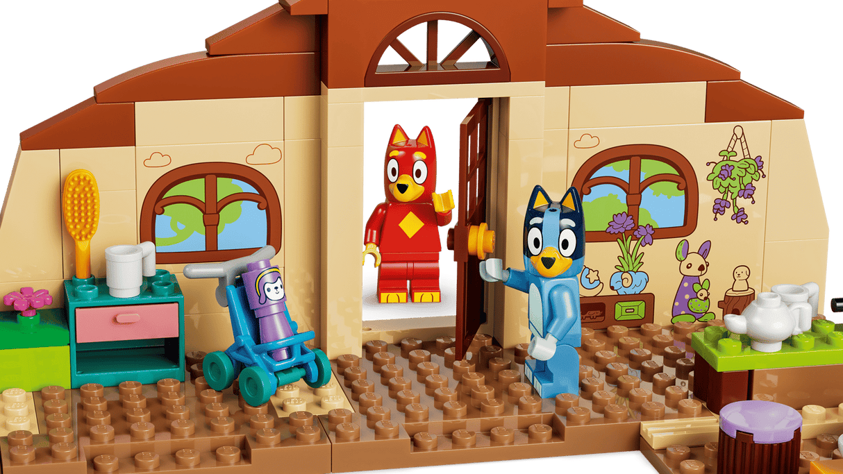 School with Rusty and Bluey