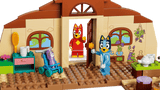 School with Rusty and Bluey