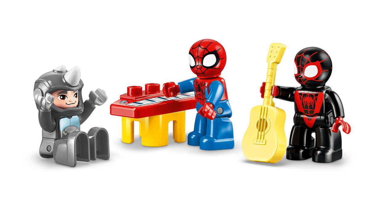 Team Spidey Webquarters