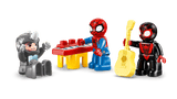 Team Spidey Webquarters