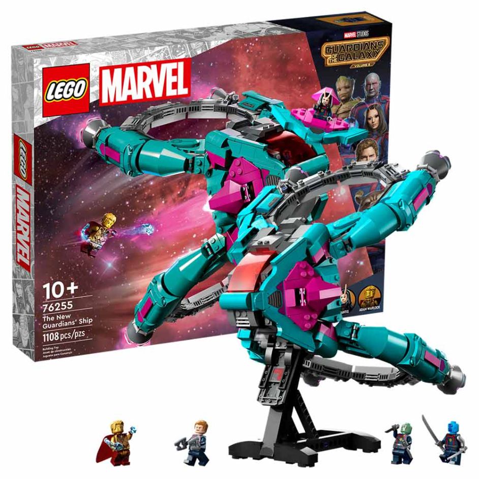 The New Guardians' Ship