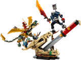 Battle at the Dragon's Blade