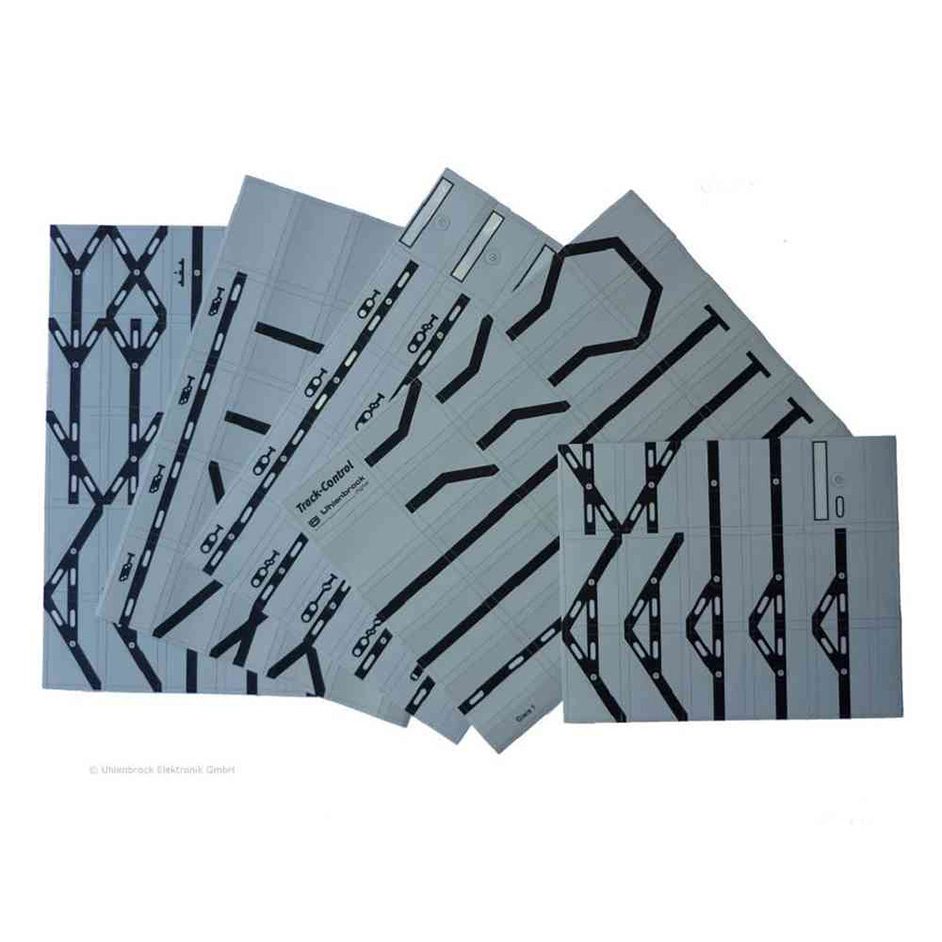 Track-Control basic set for left-hand traffic
